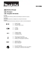 Preview for 1 page of Makita DC10WA Instructional Manual