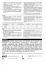 Preview for 4 page of Makita DC10WA Manual