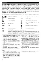 Preview for 6 page of Makita DC10WA Manual