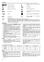 Preview for 14 page of Makita DC10WA Manual