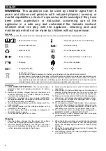 Предварительный просмотр 2 страницы Makita DC10WA Quick Start Manual