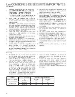 Preview for 6 page of Makita DC10WD Owner'S Manual