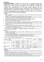 Preview for 25 page of Makita DC1414 (MJ) Manual