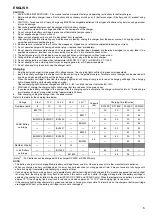 Preview for 5 page of Makita DC14SC Manual