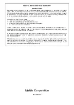 Предварительный просмотр 8 страницы Makita DC1822 Instruction Manual