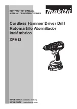 Preview for 13 page of Makita DC18RC Manual