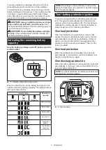 Preview for 17 page of Makita DC18RC Manual