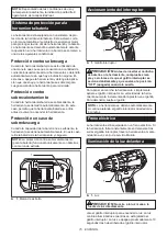 Предварительный просмотр 27 страницы Makita DC18RC Manual