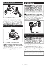 Preview for 30 page of Makita DC18RC Manual