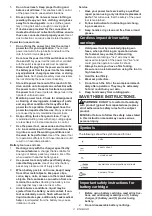 Preview for 39 page of Makita DC18RC Manual