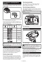 Preview for 41 page of Makita DC18RC Manual