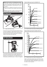 Предварительный просмотр 43 страницы Makita DC18RC Manual