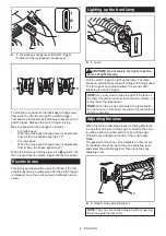 Preview for 62 page of Makita DC18RC Manual