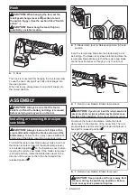 Предварительный просмотр 63 страницы Makita DC18RC Manual