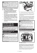 Предварительный просмотр 68 страницы Makita DC18RC Manual