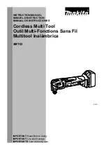 Предварительный просмотр 93 страницы Makita DC18RC Manual