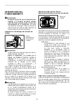 Предварительный просмотр 115 страницы Makita DC18RC Manual