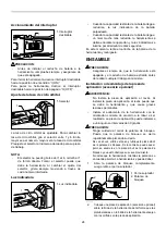 Предварительный просмотр 116 страницы Makita DC18RC Manual