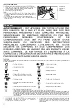 Preview for 4 page of Makita DC18RD User Manual