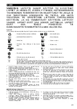 Предварительный просмотр 29 страницы Makita DC18RD User Manual