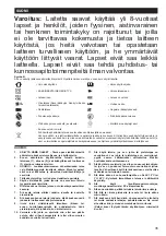 Preview for 35 page of Makita DC18RE Manual