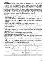 Preview for 15 page of Makita DC18SE Manual