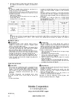 Предварительный просмотр 8 страницы Makita DC18SF Instruction Manual