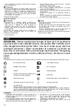 Preview for 18 page of Makita DC18SF Manual