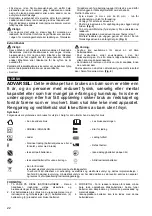 Preview for 22 page of Makita DC18SF Manual