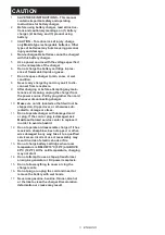 Предварительный просмотр 3 страницы Makita DC18SH Instruction Manual