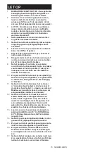 Предварительный просмотр 15 страницы Makita DC18SH Instruction Manual