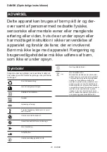 Preview for 23 page of Makita DC18SH Instruction Manual