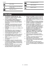 Preview for 57 page of Makita DC18WC Instruction Manual