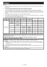 Preview for 82 page of Makita DC18WC Instruction Manual