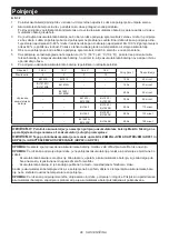 Preview for 86 page of Makita DC18WC Instruction Manual