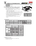 Makita DC24SA Technical Information предпросмотр