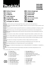 Preview for 1 page of Makita DC24WA Manual