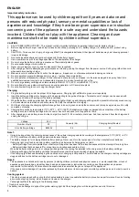 Preview for 4 page of Makita DC36RA Quick Start Manual