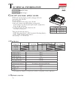 Makita DC36RA Technical Information preview