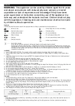 Preview for 2 page of Makita DC36WA Manual