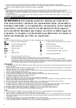 Preview for 8 page of Makita DC36WA Manual