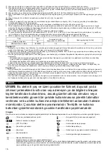 Preview for 16 page of Makita DC36WA Manual