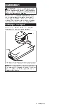 Preview for 8 page of Makita DC4001 Instruction Manual