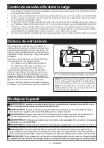 Preview for 17 page of Makita DC40RB Instruction Manual