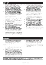 Preview for 21 page of Makita DC40RC Instruction Manual