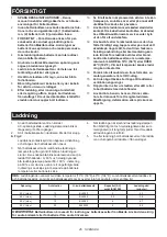 Preview for 45 page of Makita DC40RC Instruction Manual