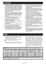 Предварительный просмотр 73 страницы Makita DC40RC Instruction Manual