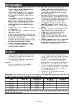 Preview for 81 page of Makita DC40RC Instruction Manual