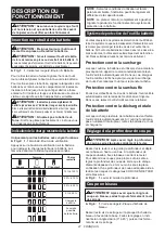 Preview for 27 page of Makita DCC500ZJ Instruction Manual