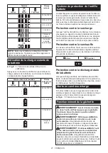 Preview for 21 page of Makita DCE090 Instruction Manual